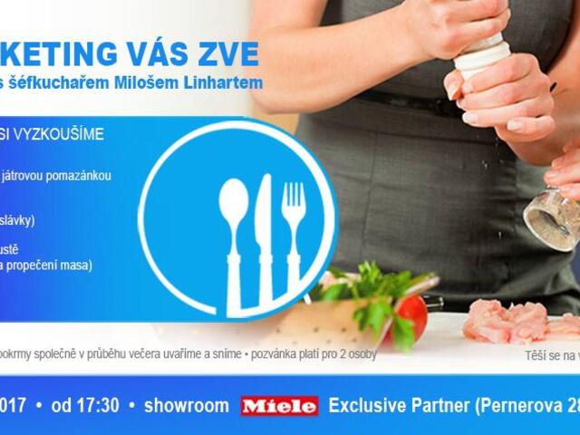 Zářijové vaření pro klienty