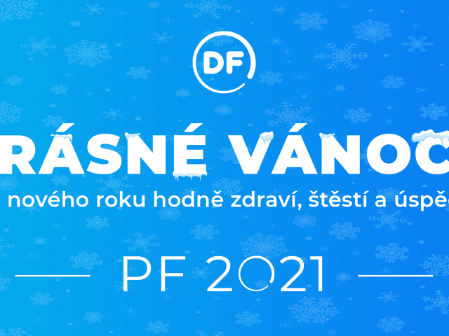 Přejeme vám krásné Vánoce a úspěšný rok 2021