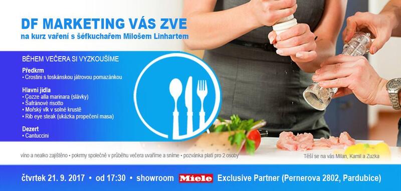 Zářijové vaření pro klienty