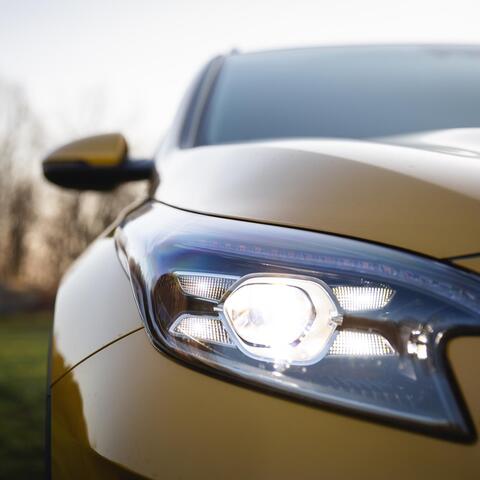 Produktové foto - detail vozu