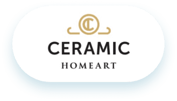 Ceramic Home Art Logo Ceramic Home Art