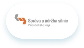 Správa a údržba silnic Pardubického kraje Logo Správa a údržba silnic Pardubického kraje