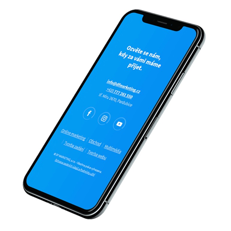 Kontakt na DF MARKETING